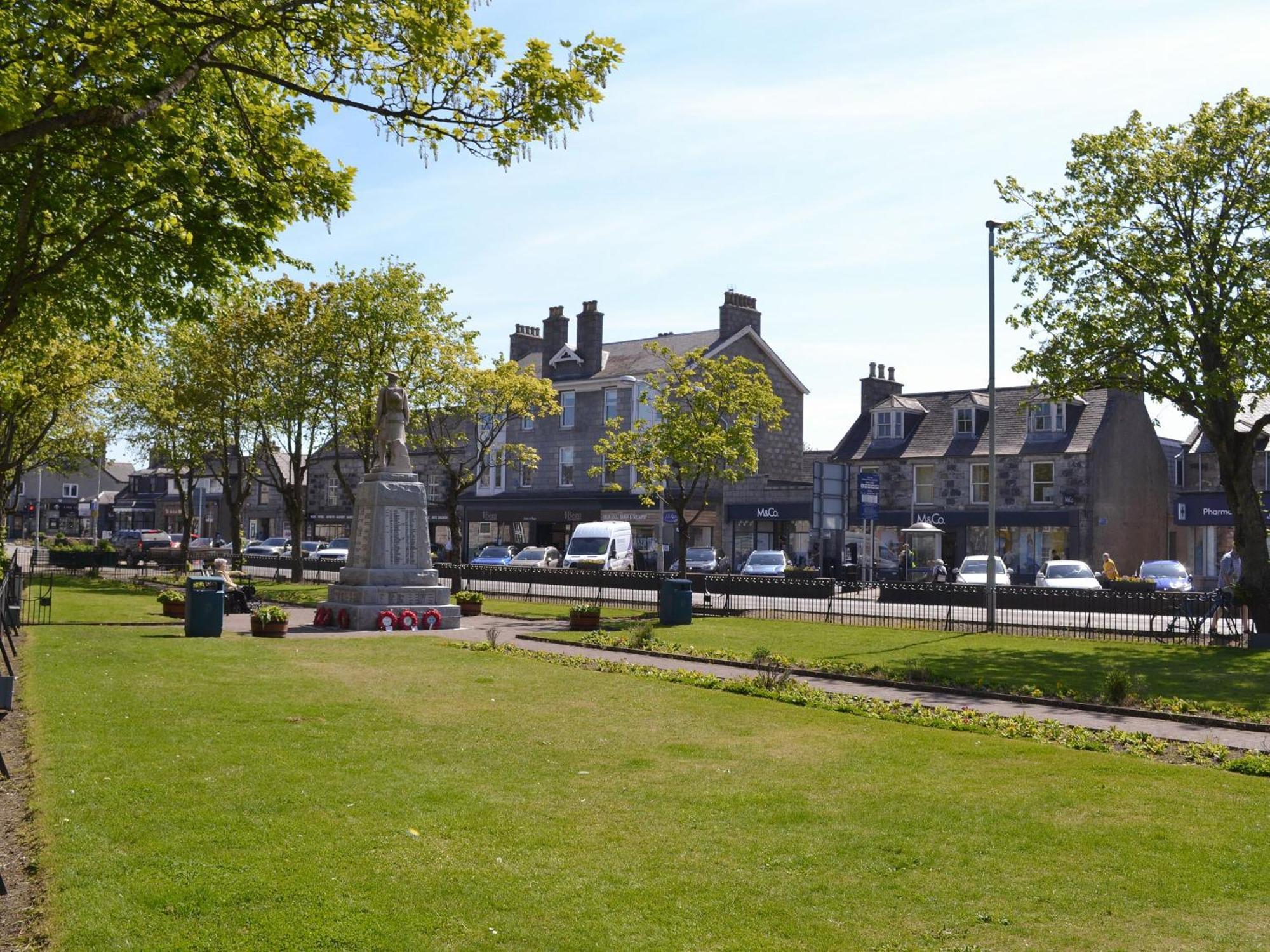 Inver House Apartment Inverurie Zewnętrze zdjęcie